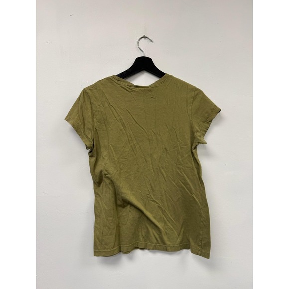 Hard Rock Hotel Orlando Shirt Womens Small Olive Green Graphic Tee T-Shirt - Picture 3 of 5